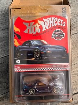 Hot Wheels RLC Exclusive 1993 Mazda RX-7 R1