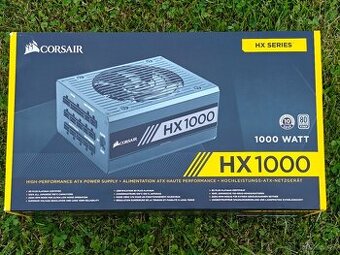 1000W platinový PC zdroj Corsair HX1000