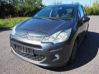 Citroen C3 1.2 KLIMA, 1 majitel