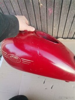 Jawa perak nádrž komunista