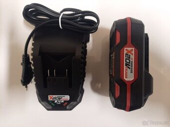 Prodám akumulátor a nabíječku Parkside