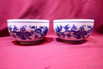 2 x Miska - originál Cibulák Dubí - TOP stav 