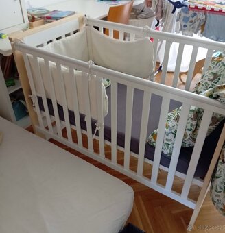 Rostoucí postýlka Klups