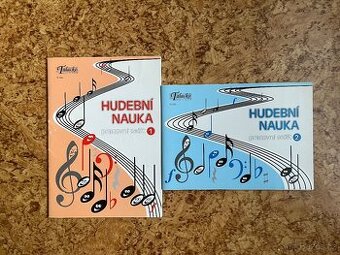 Hudební nauka sešity