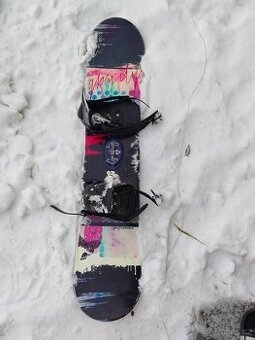 Prodám snowboard GRAVITY 120 cm