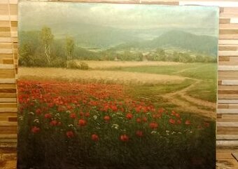 Starý obraz - MÁKY