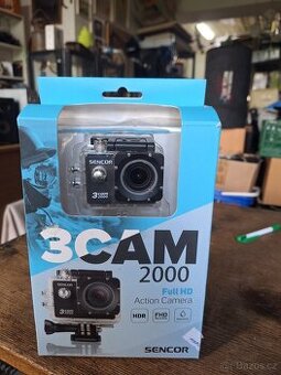 Videokamera 3 CAM 2000.