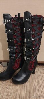Dámské gotické boty