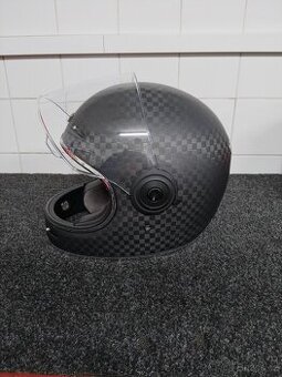 Retro Carbon helma Just1