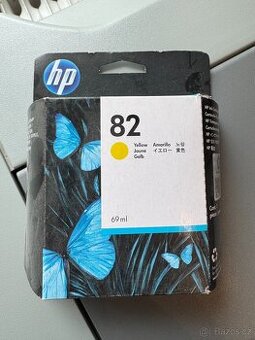Inkoustové náplně HP 82, 5x - 1
