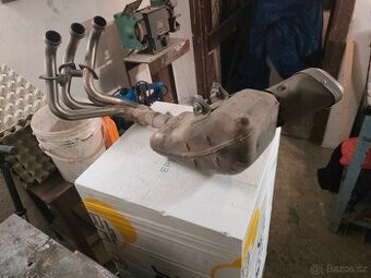 Yamaha mt 09 2014-16 výfuk