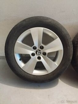 Aku kola Škoda Fabia R16 letní