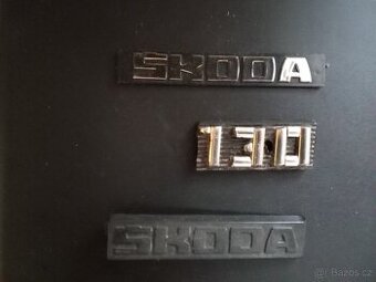 ŠKODA – Nápisy