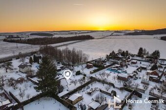 Prodej nádherné chaty u Langrova lesa Svitavy