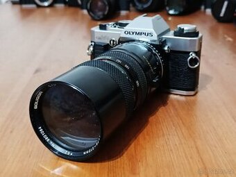 OLYMPUS OM-20 (Soligor Zoom Macro 70-210mm) - 1983