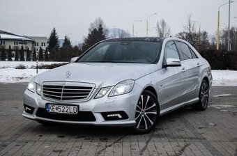 Mercedes-Benz E trieda Sedan 350 CDI BlueEFFICIENCY 4MATIC,