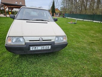 Škoda Favorit 136L  r.v. 1989