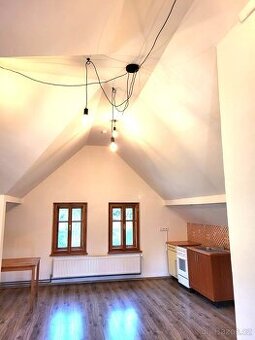 Atypický byt na Praze 6 Suchdole od 1.3.