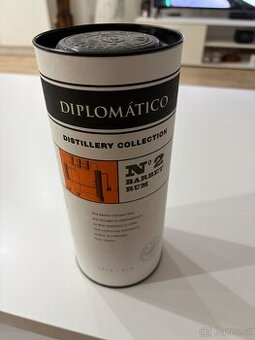 Diplomático Distillery Collection No. 2 Barbet Rum