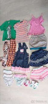 SET/ balík oblečení vel. 98/ 104