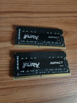 Paměti HyperX Fury DDR4 16 Gb