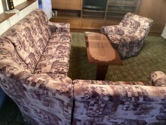 Rohová sedací souprava