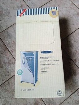 Prodám novou text.šatní skříň a termotašku