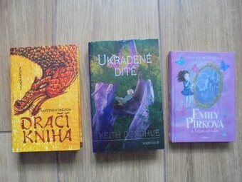 Dračí kniha,Ukradené dítě,Emily Pírková a tajné zrcadlo