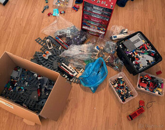 Velká smíšená sada LEGO – 18 kg