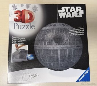 Ravensburger 3D puzzle STARWARS - Death Star 540 dílků