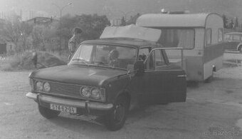 Fiat 125p - dveře - KOUPÍM