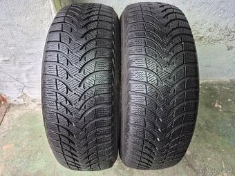 Pár zimních pneu Michelin Alpin A4 195/60 R15