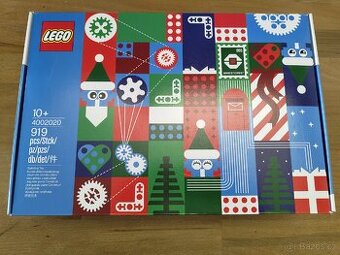 LEGO Limited edition 4002020 40 let praktického učení