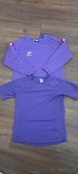 Funkční sportovní trička vel. 152