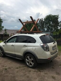 Chevrolet captiva 2.2 d LTZ 135kw 4x4 nepojízdné