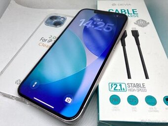 iPhone 13 128GB Pink, baterie 88%