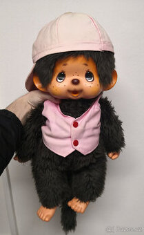 Veľký vzácny mončičák 43cm - 1