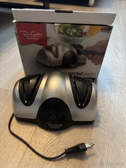 Elektický ostřič nožů a nůžek De Gusto profi