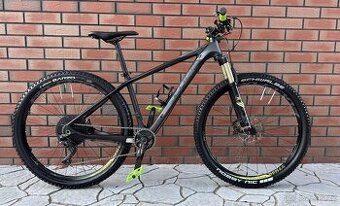 CUBE GTC SL CARBON, vel.16“, komplet XT, FOX,10Kg