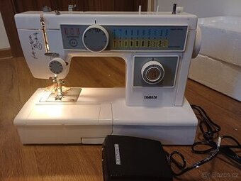 Nový šicí stroj Yamata