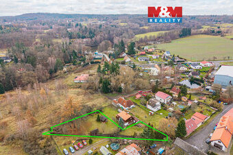 Prodej pozemku k bydlení, 1300 m², Kamenice