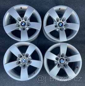 5x120 R16 originální alu disky BMW E60 E61 - 1