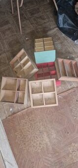 Prodej dřevěných krabiček