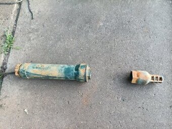 Pracovní válec k pumpě