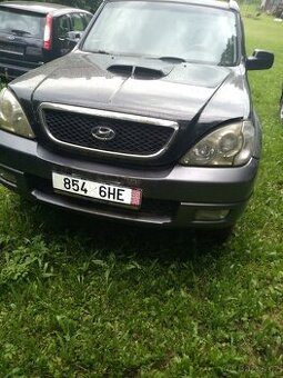 Terracan 2.9crdi, 120kw