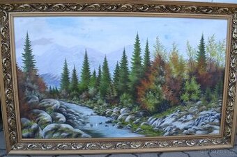 Obraz ručně malovaný