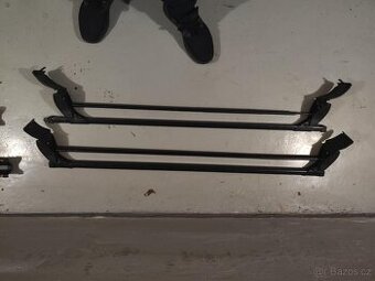 Střešní příčníky + 2 nosiče kol (uzamykatelné) Fiat Bravo II