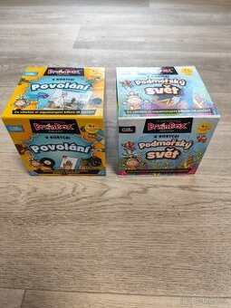 Brain box Povolání a Podmořský svět