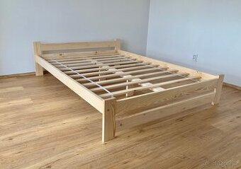 Nová postel BOROVICE 120x200 + ROŠT
