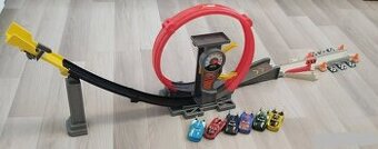 autodráha Cars XRS Rocket Racing Super Loop